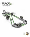 Electric stunt rolling rail car